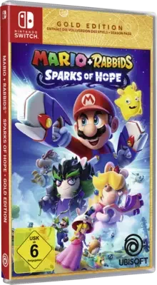 Mario + Rabbids Sparks Of Hope Gold Edition (Switch)