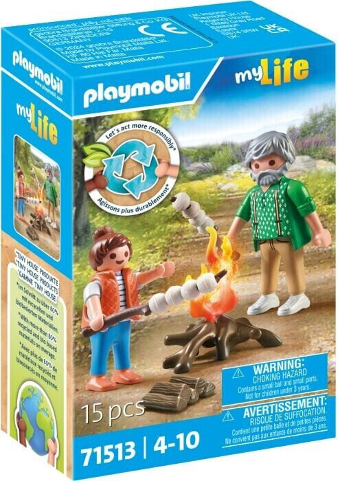 PLAYMOBIL_71513_Lagerfeuer_Mit_Marshmallows, Person
