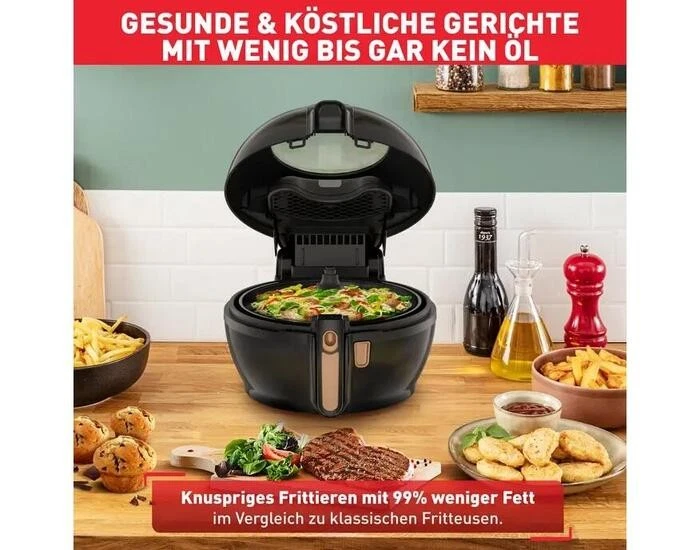 Tefal ActiFry & Grill Genius FZ7758 - Heißluftfritteuse & Grill