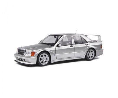 Schuco_Mercedes-Benz_190E_W201_Modellauto_Silber_1:18_421187400, Auto, Limousine, Leichtmetallfelge, Speiche, Rad