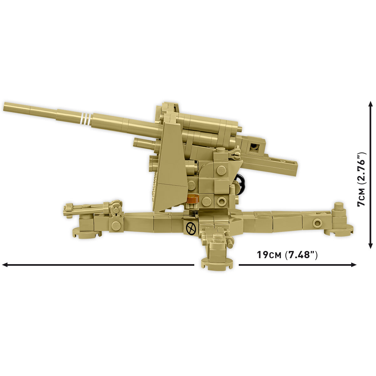 COBI 3141 - 8.8 CM FLAK 18 - Bild 7