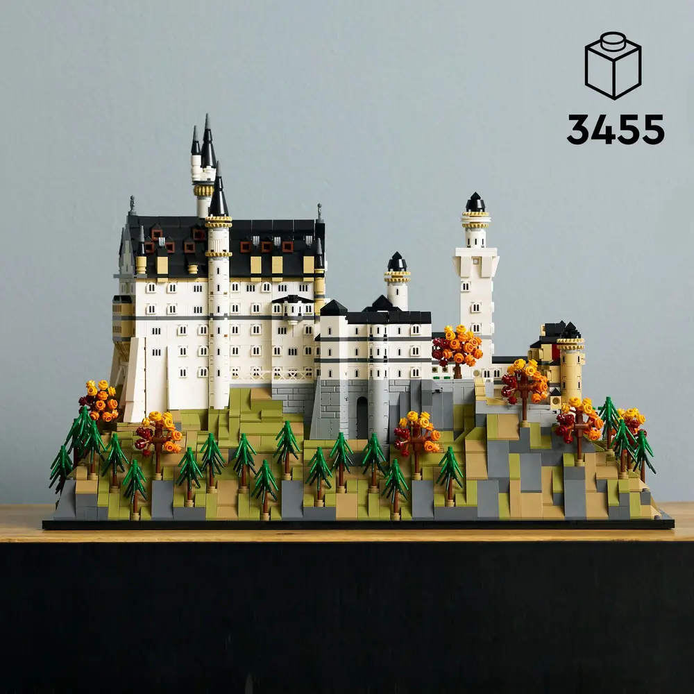 LEGO® Architecture 21063 Schloss Neuschwanstein