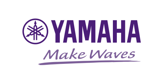 logo_yamaha_waves Aufkleber, Logo