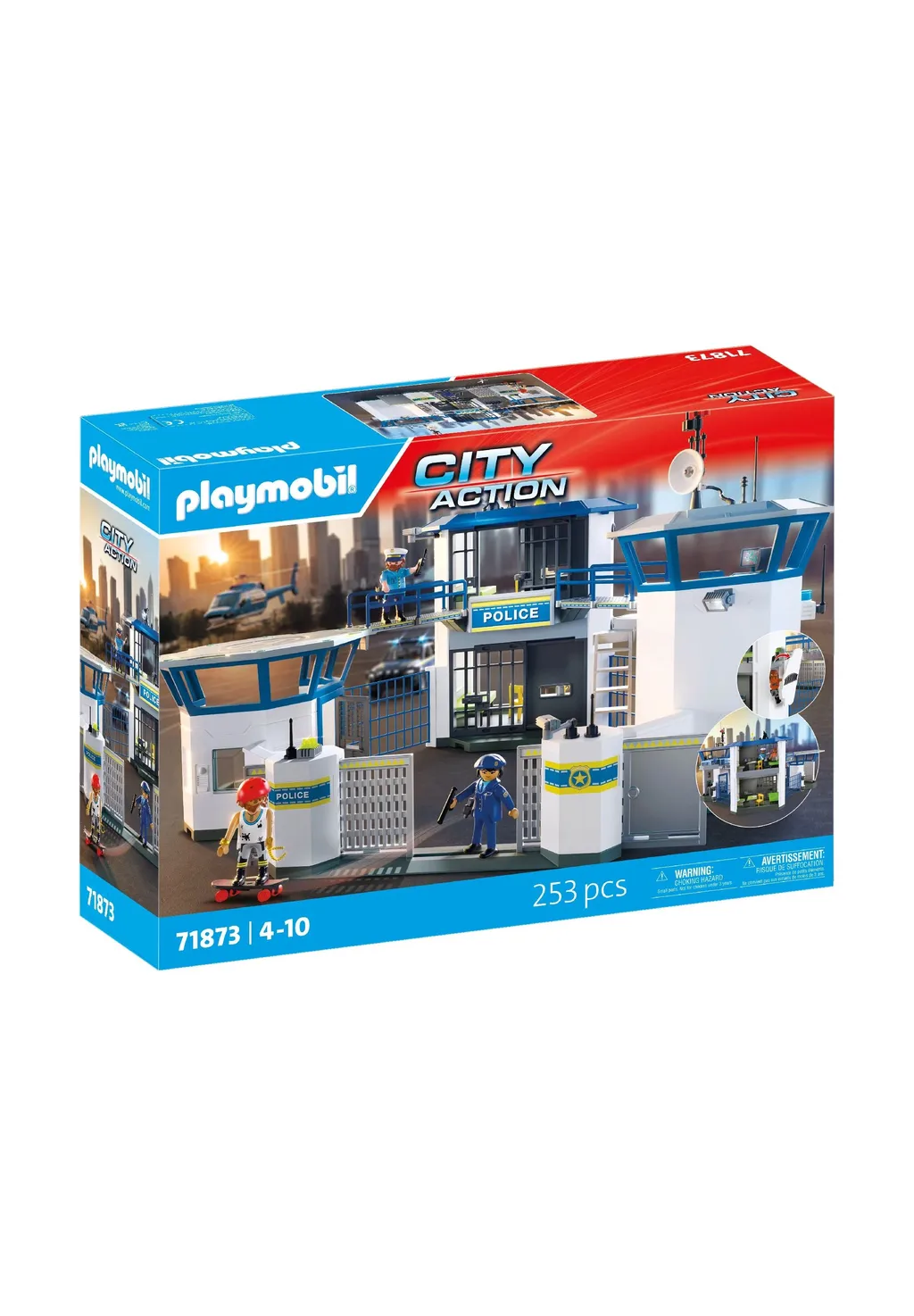 PLAYMOBIL, 71873, City, ActionPolizei-Kommandozentrale PLAYMOBIL 71873 City ActionPolizei-Kommandozentrale