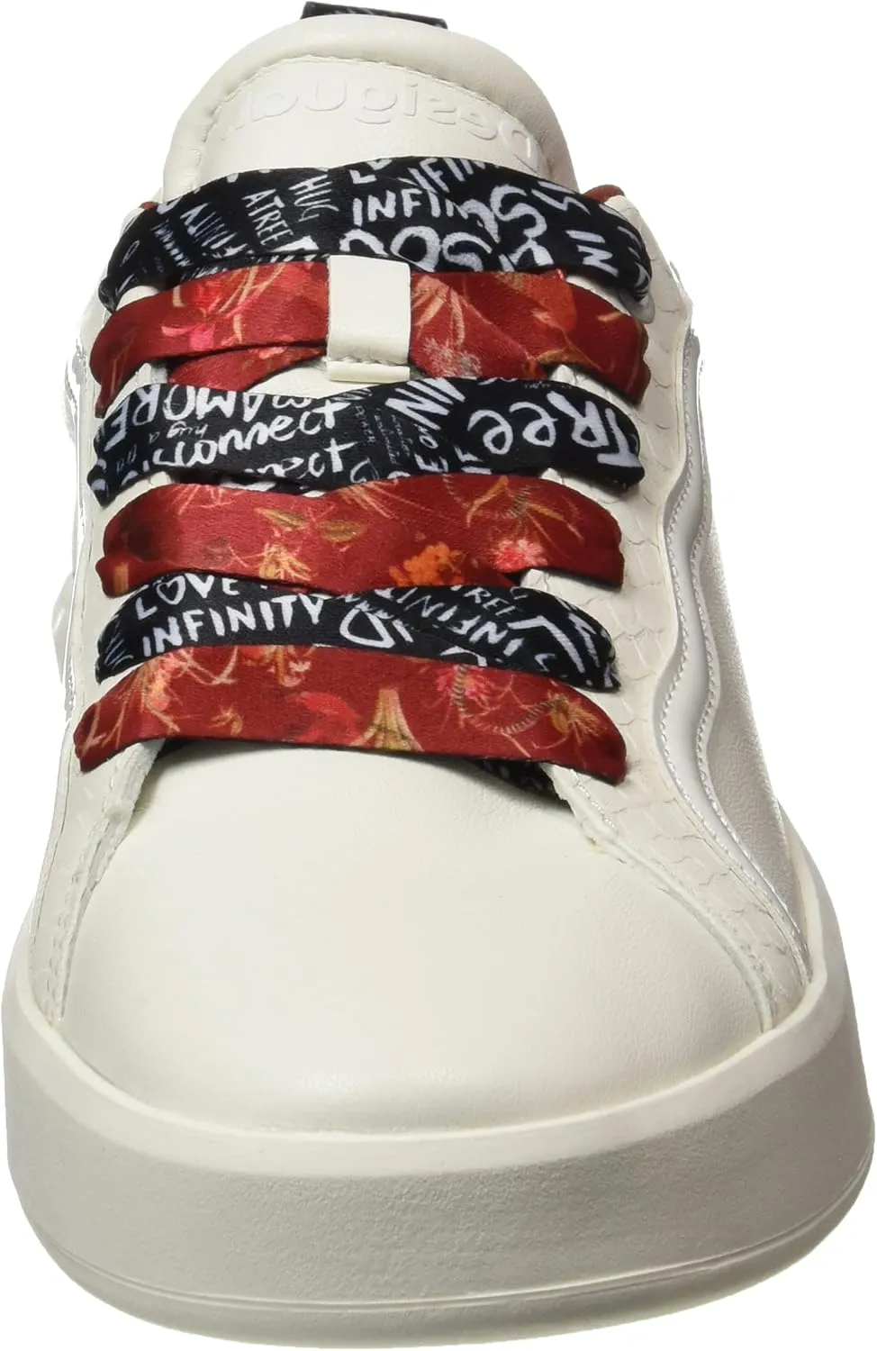 Desigual Damen Sneaker „Fancy Bandana Trainers“ - Weiß 21WSAA03403428 GR. 38