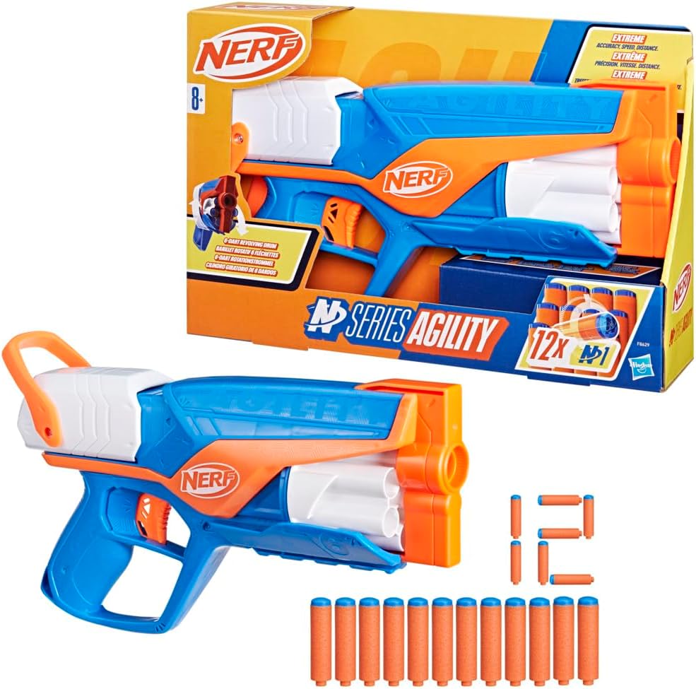 Nerf, N, Series, Agility, Blaster