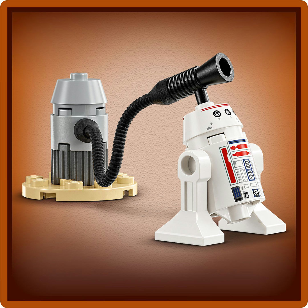 LEGO® Star Wars™ 75410 Mandos und Grogus N-1 Starfighter™