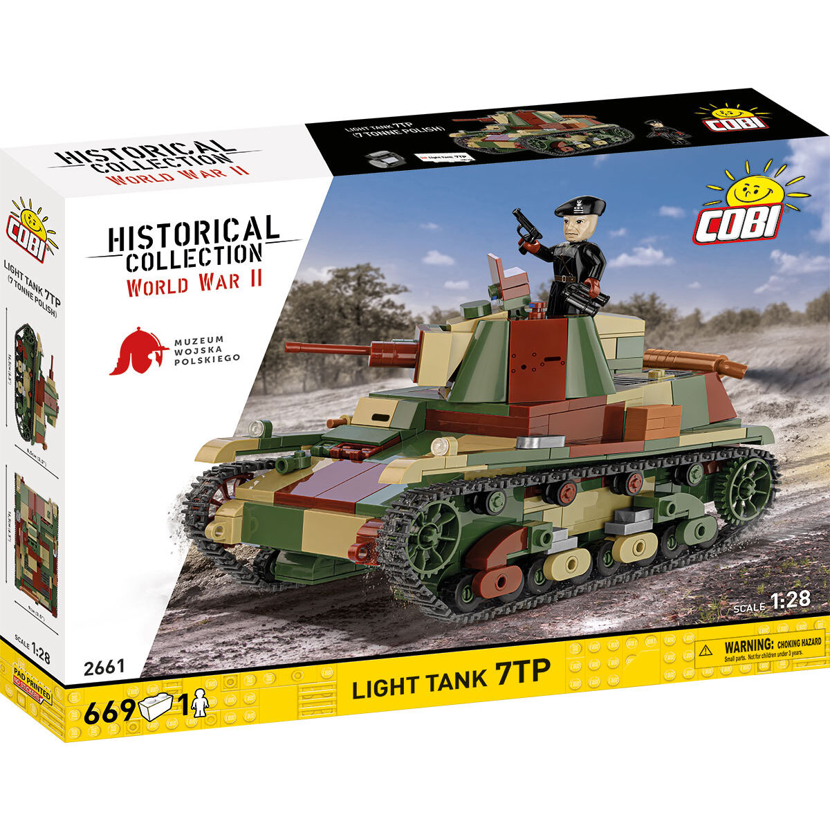 COBI 2661 - LIGHT TANK 7TP
