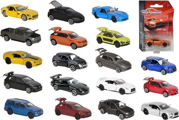 Majorette Premium Cars Assort., 212053052