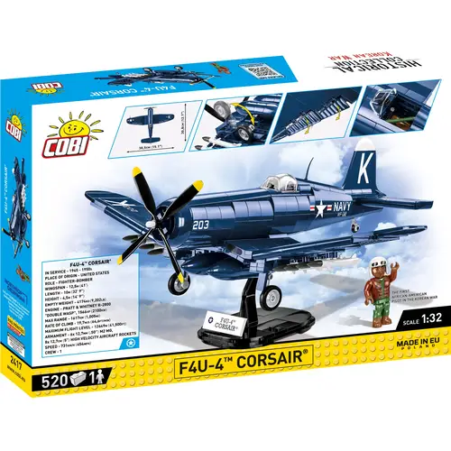 Cobi 2417 F4U-4 Corsair Cobi 2417 F4U-4 Corsair
