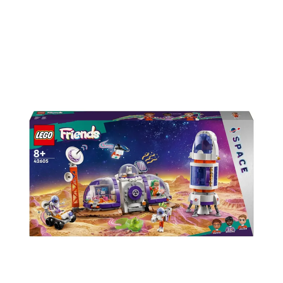 LEGO, 42605, Mars-Raumbasis, Mit, Rakete