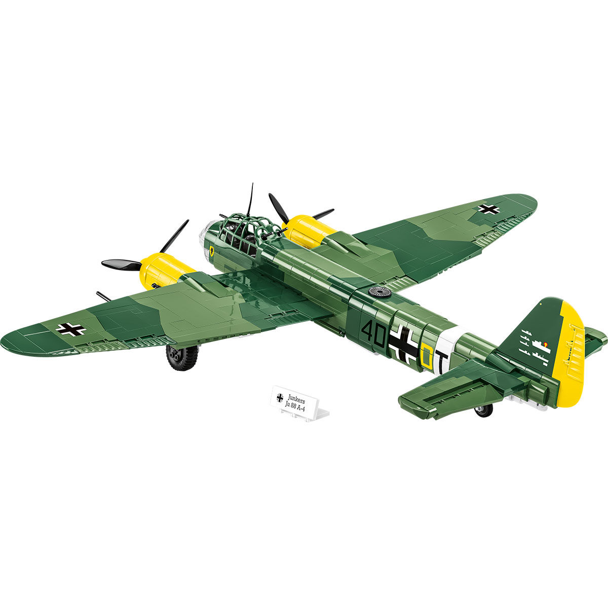 COBI 5733 - Junkers JU 88 - Bild 6