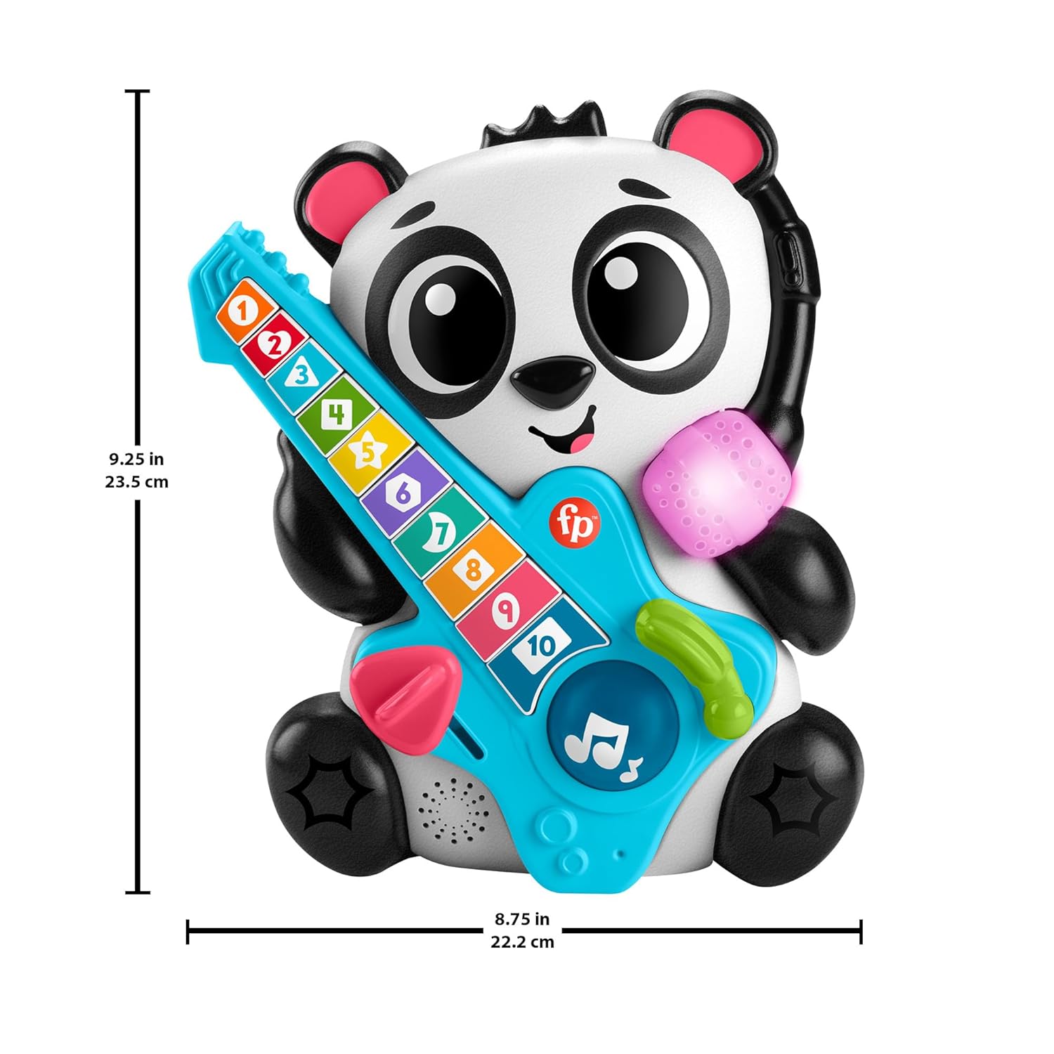 Fisher-Price Beat-Bande – Zahlen & Zauber Panda Liz (HYL32)