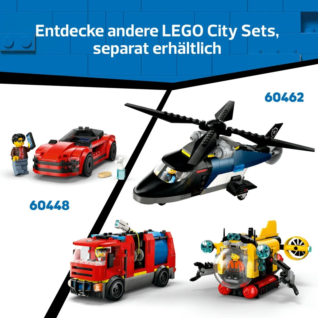 LEGO® City 60448 Roter Sportwagen LEGO® City 60448 Roter Sportwagen