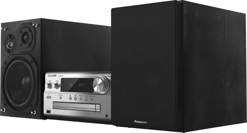 Panasonic SC-PMX94EG Micro-Stereo-System Silebr