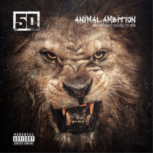 50_Cent-_Animal_Ambition, Tier, Löwe, Säugetier, Tierwelt