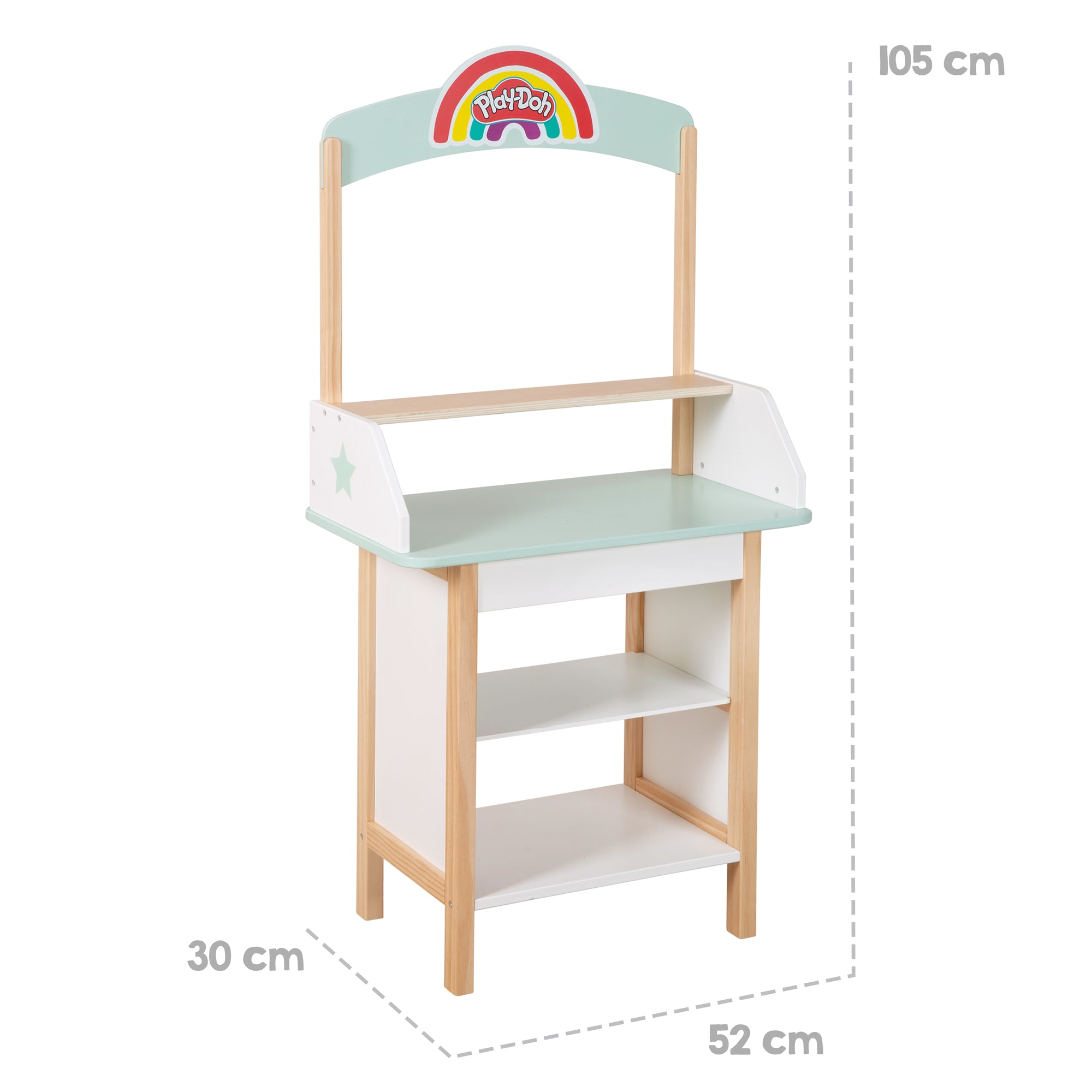 Roba 480213PD1ZU Eisstand roba x Play-Doh bunt – Rollenspiel - Produktbild 14