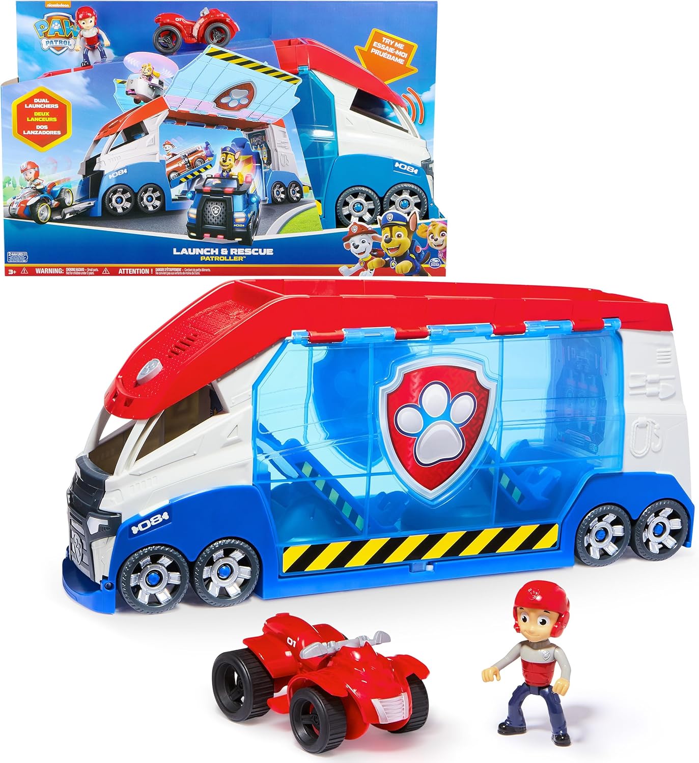 PAW Patrol Patroller 3 Person, Spielzeug