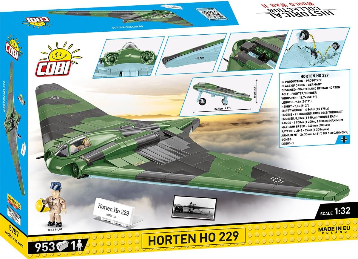 Cobi 5757 Horten Ho 229 Cobi 5757 Horten Ho 229