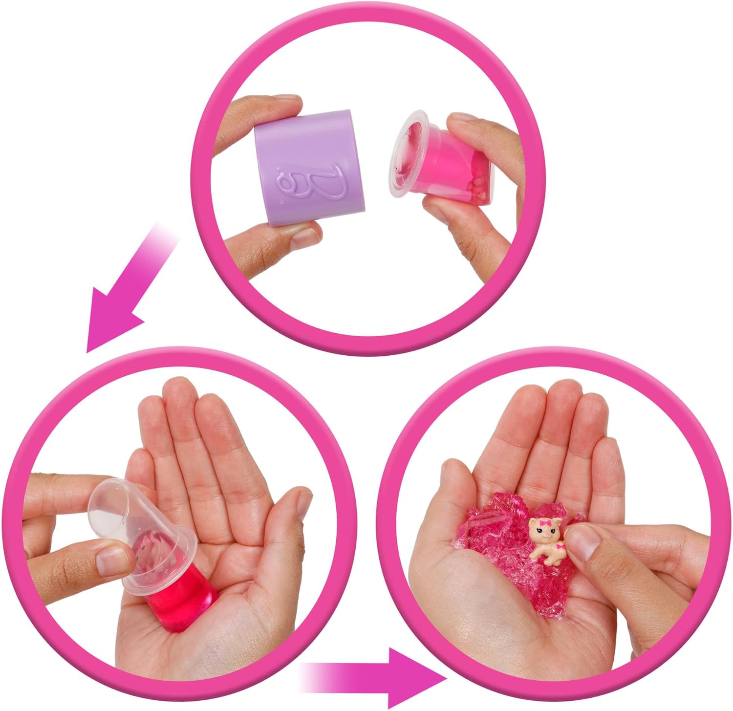 Barbie® Party Unboxed Glam Party Pink Curvy Barbie® Party Unboxed Glam Party Pink Curvy