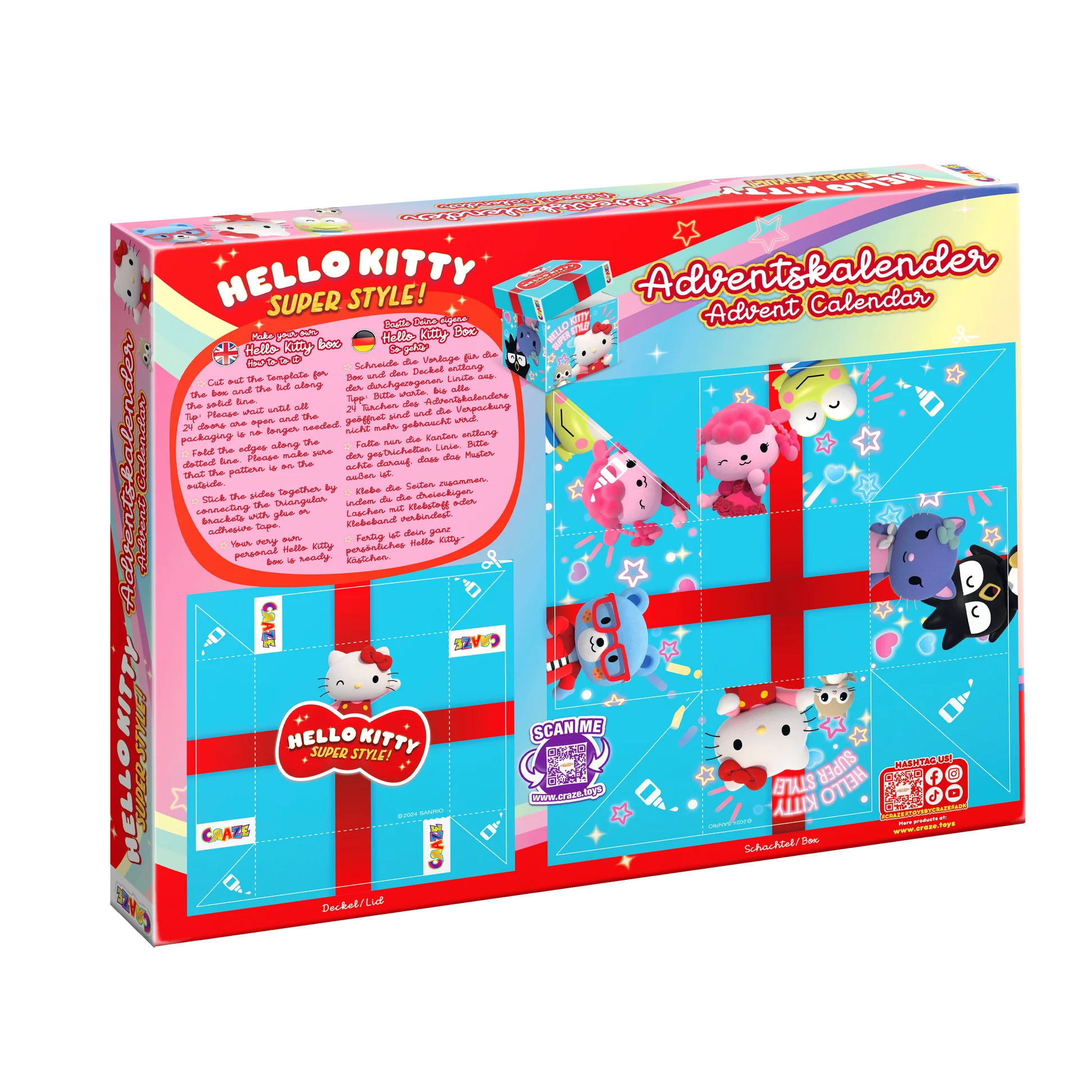 Adventskalender Hello Kitty 2025 Adventskalender Hello Kitty 2025