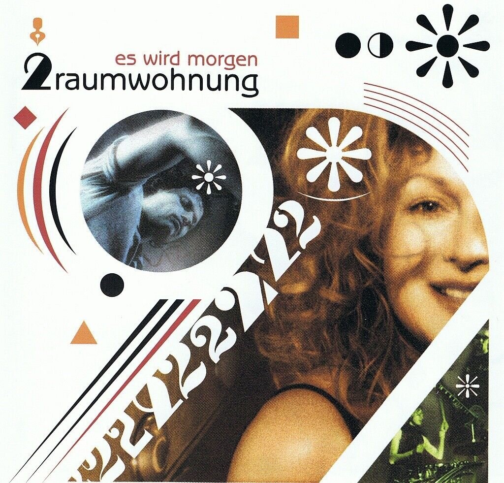 2_Raumwohnung_-_Es_Wird_Morgen, Werbung, Plakat, Person, Gesicht, Portrait