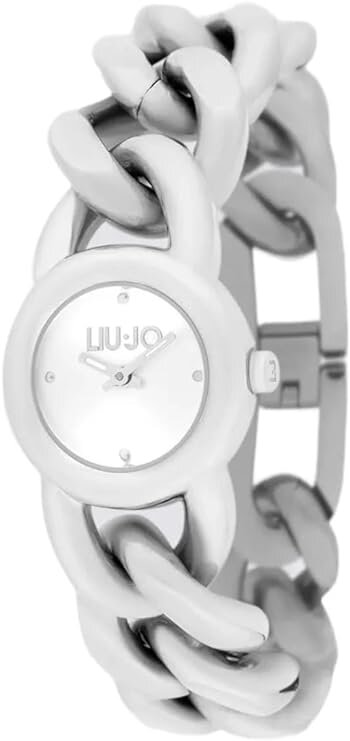 LIU, JO, New, Glam, Silber, TLJ2261, Armbanduhr, Arm, Körperteil, Person