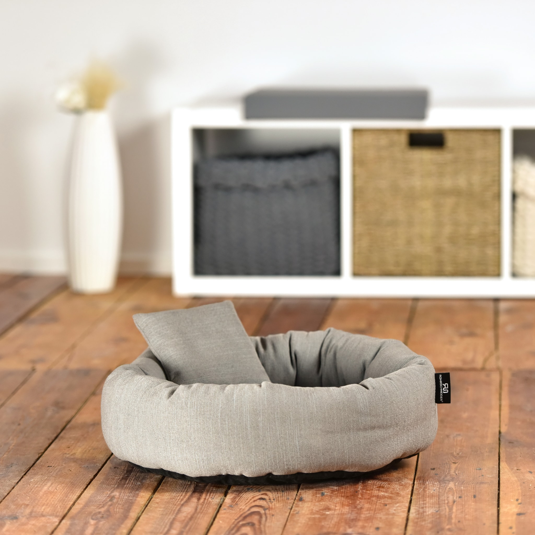 Rohrschneider RS 22252.102 Kuschelinsel Gr.1 grau recycelt – Haustiermöbel