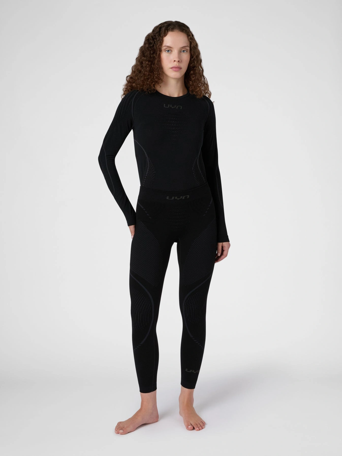 UYN Damen Evolutyon Biotech Underwear Pants Long U100422B000 - Schwarz GR. L/XL