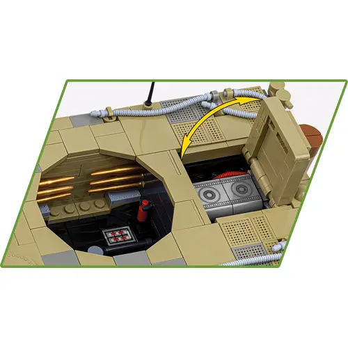 Cobi 2588 Panzer VI Tiger I no 131 The Tank Museum