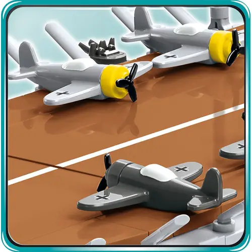 Cobi 4826 Aircraft Carrier Graf Zeppelin