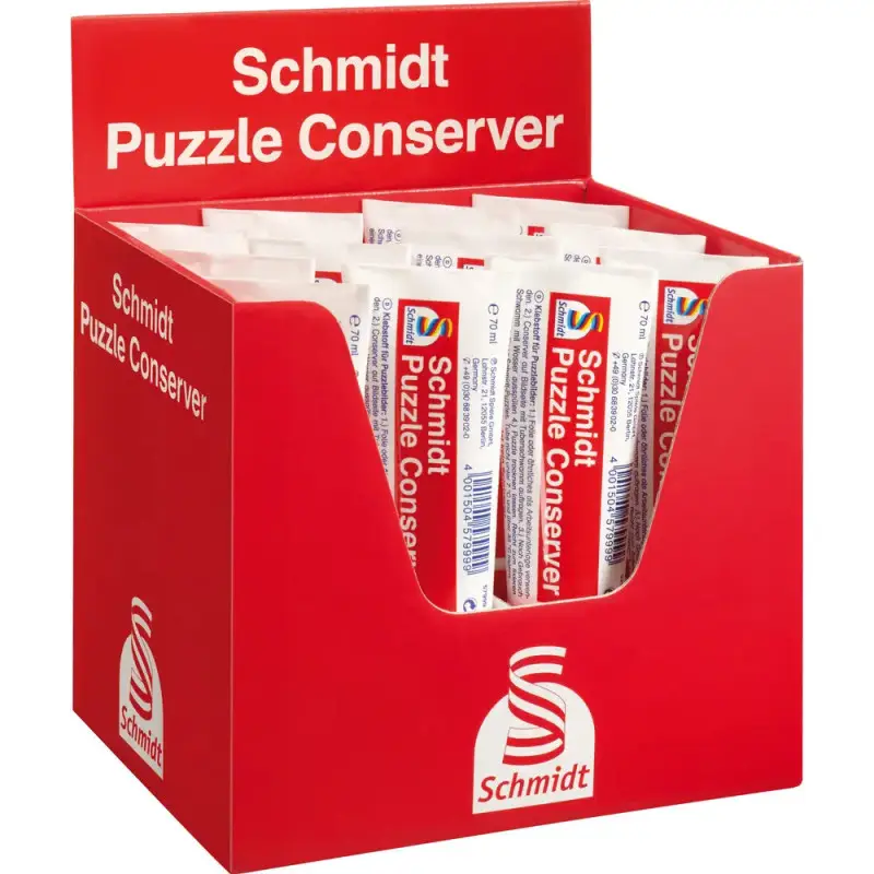 Schmidt Spiele 57999 Puzzle-Conserver – Puzzlekleber 70 ml