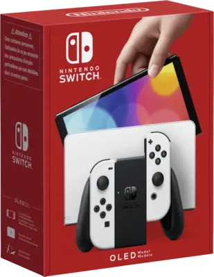 Nintendo Switch (OLED-Modell) Weiss