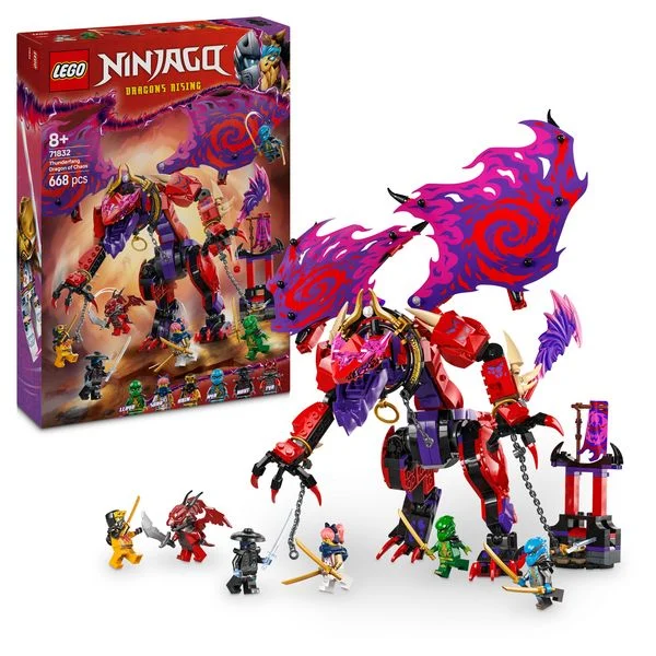 LEGO® NINJAGO® Chaosdrache Donnerzahn 71832 LEGO® NINJAGO® Chaosdrache Donnerzahn 71832