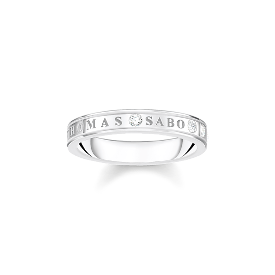 Thomas Sabo Ring Mit Weißen Steinen Gr. 54 Tr2253-051-14 Sterling Silver Thomas, Sabo, Ring, Mit, Weißen, Steinen, Gr., 54, Tr2253-051-14, Sterling, Silver, Silber, Platin, Zubehör, Schmuck, Ring
