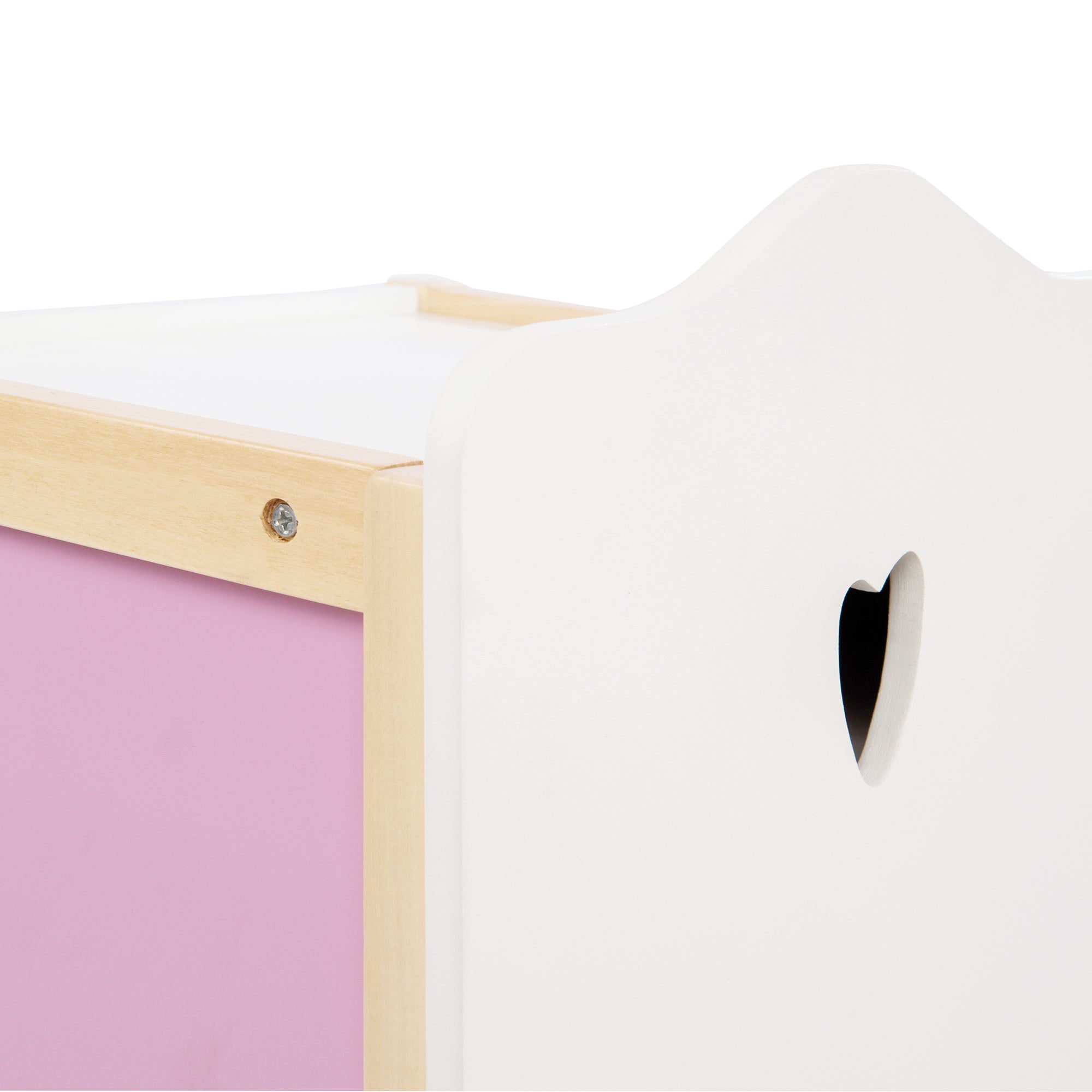 Roba 490030984 Puppenkleiderschrank Scarlett bicolor – Puppenmöbel & Häuser - Produktbild 5