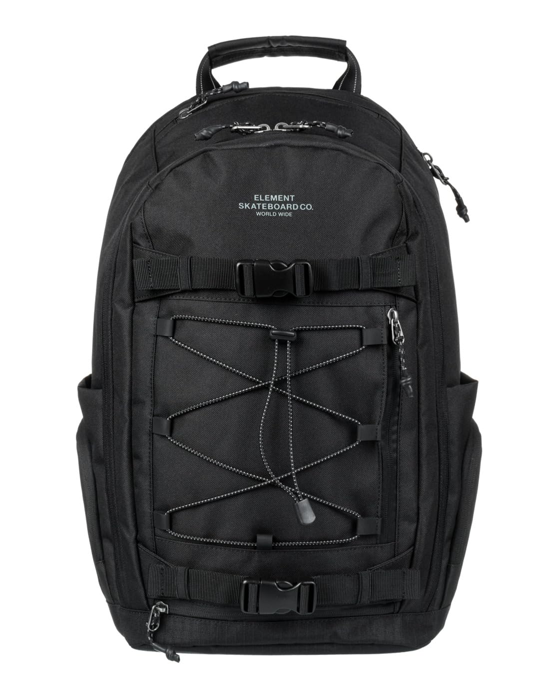 Element Scheme Skate – Skate-Rucksack für Männer, Schwarz