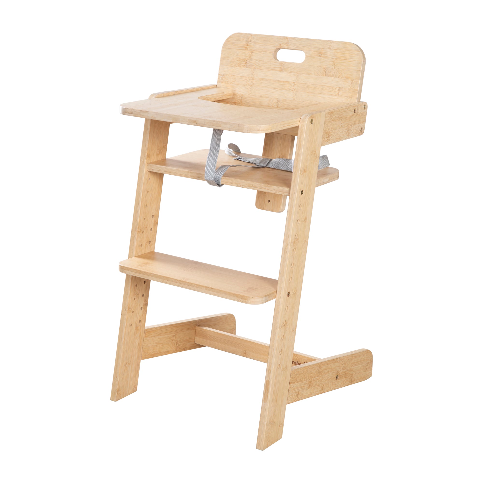 Roba 7541BBFS Treppenhochstuhl Bambus - Bambus - Hochstuhl - Produktbild 1