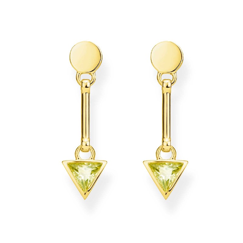 Thomas Sabo Ohrringe Gold H2038-414-33 Thomas, Sabo, Ohrringe, Gold, H2038-414-33, Zubehor, Ohrring, Schmuck