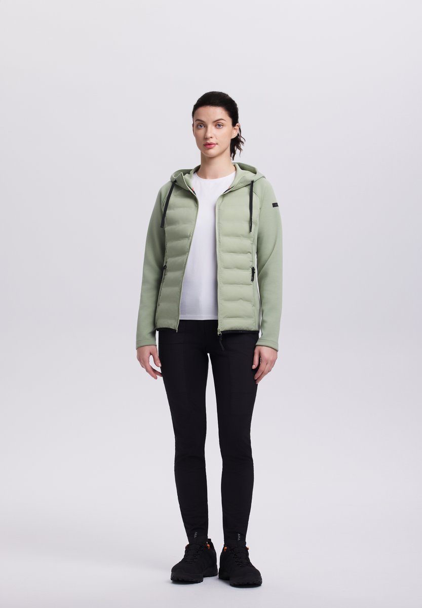 ICEPEAK 954846650I ASHBURN Jacke Damen Hellgrün Gr. L