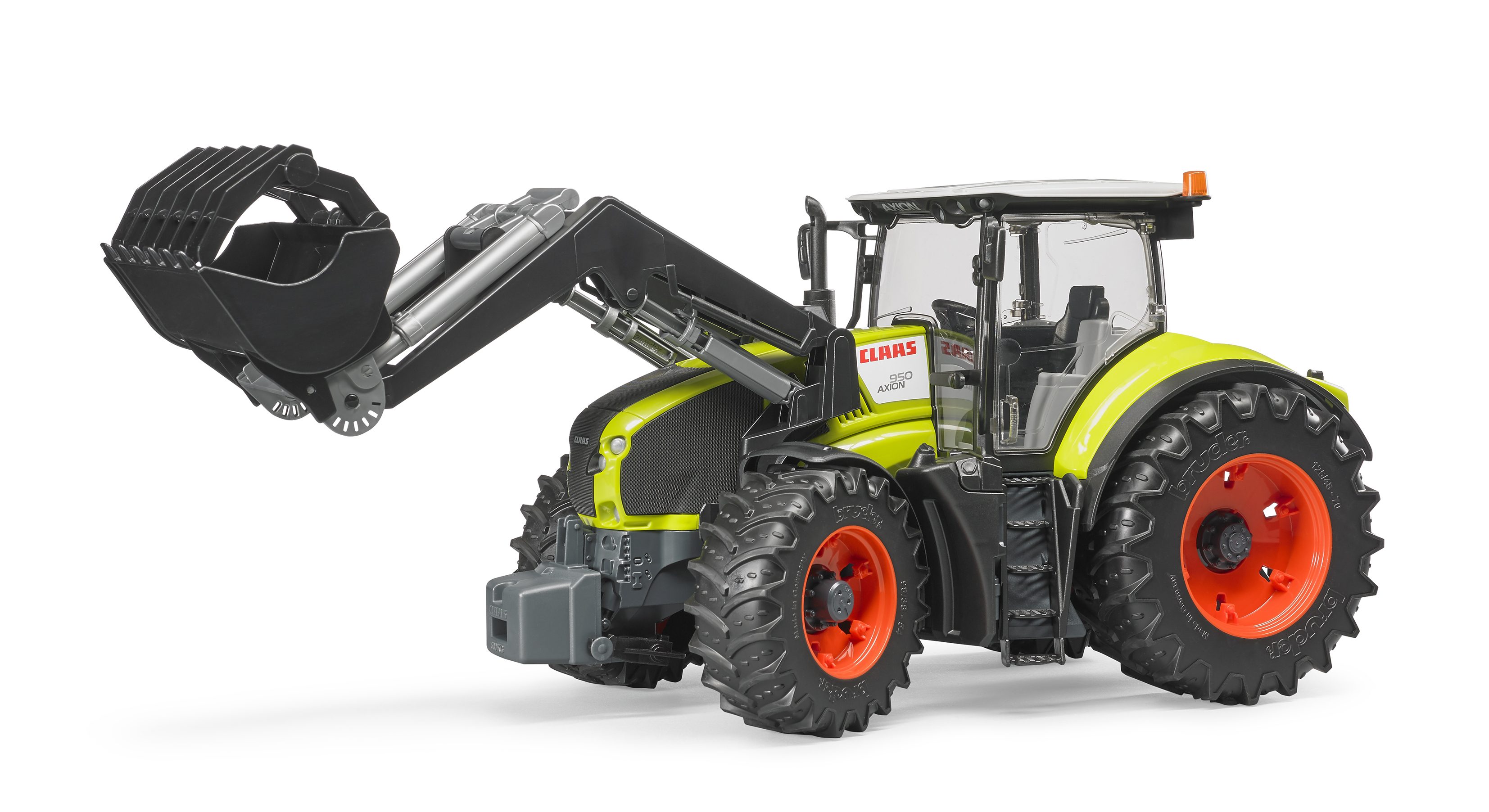 BRUDER 03013 - Claas Axion 950 mit Frontlader