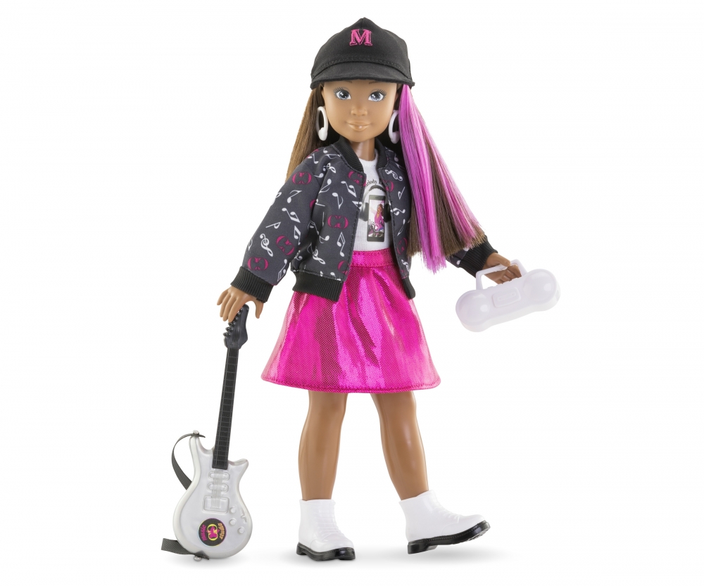 Puppe, Spielzeug, Figur, Gitarre, Rock