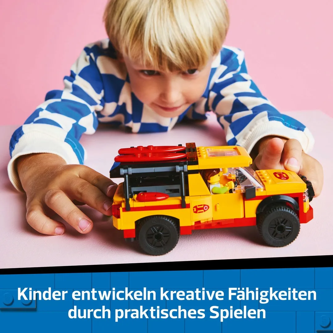 LEGO® City 60453 Einsatzfahrzeug der Rettungsschwimmer