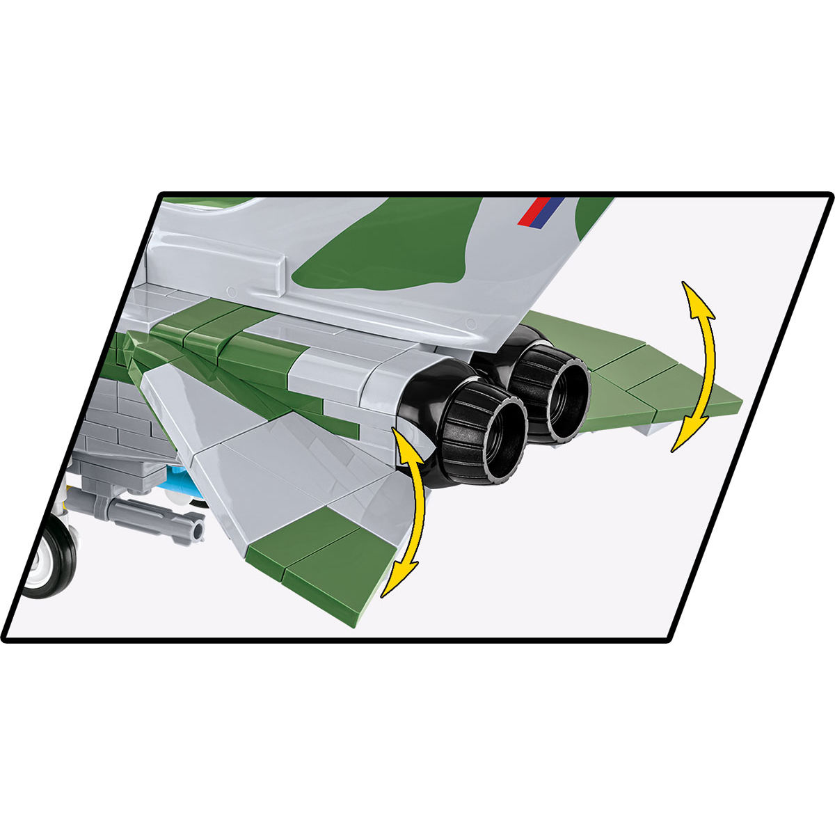 COBI 5852 - Panavia Tornado GR.1 SCALE 1:48 - Bild 12