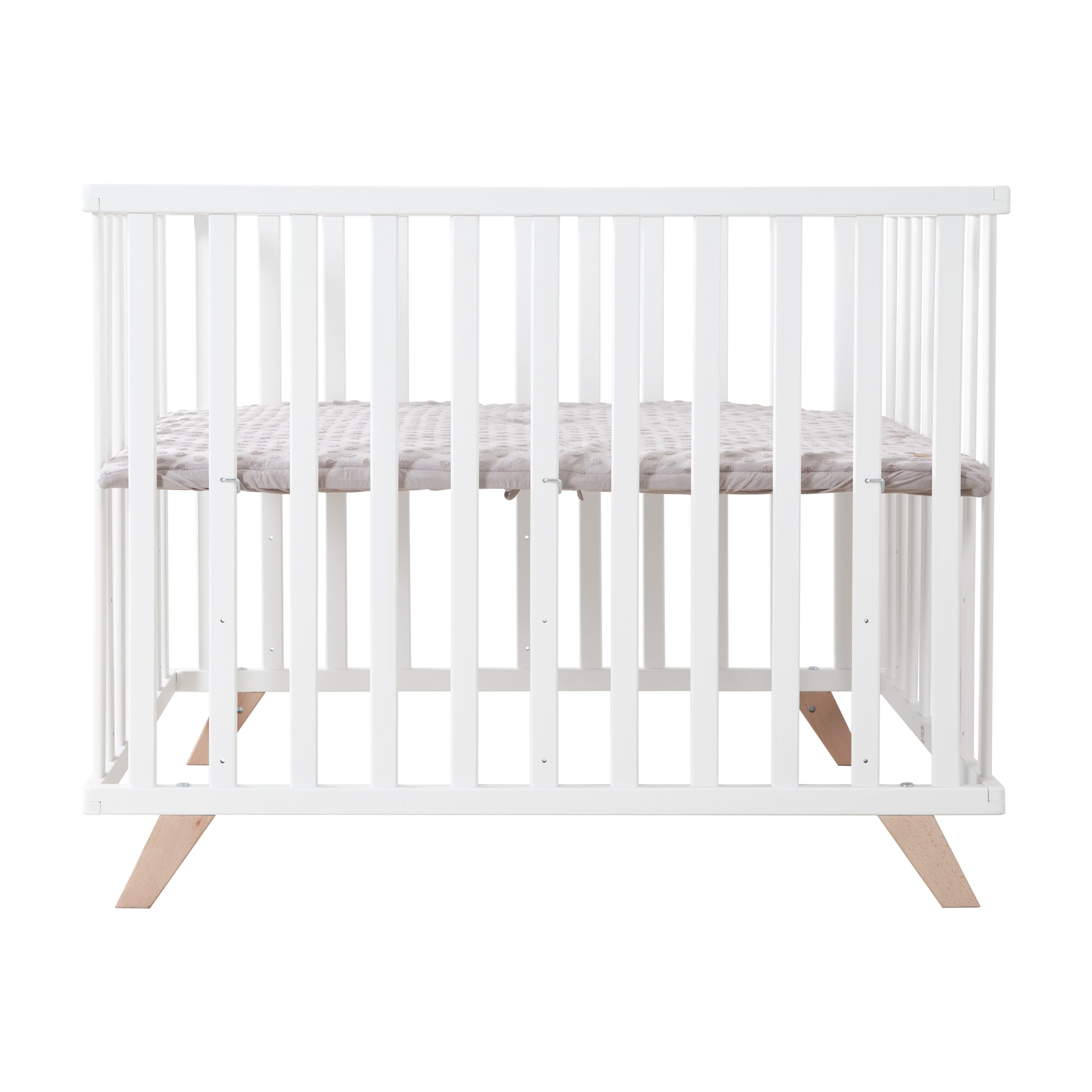 Roba 0242WEG227 Laufgitter 75x100 cm +Füße grau weiß - Produktbild 5