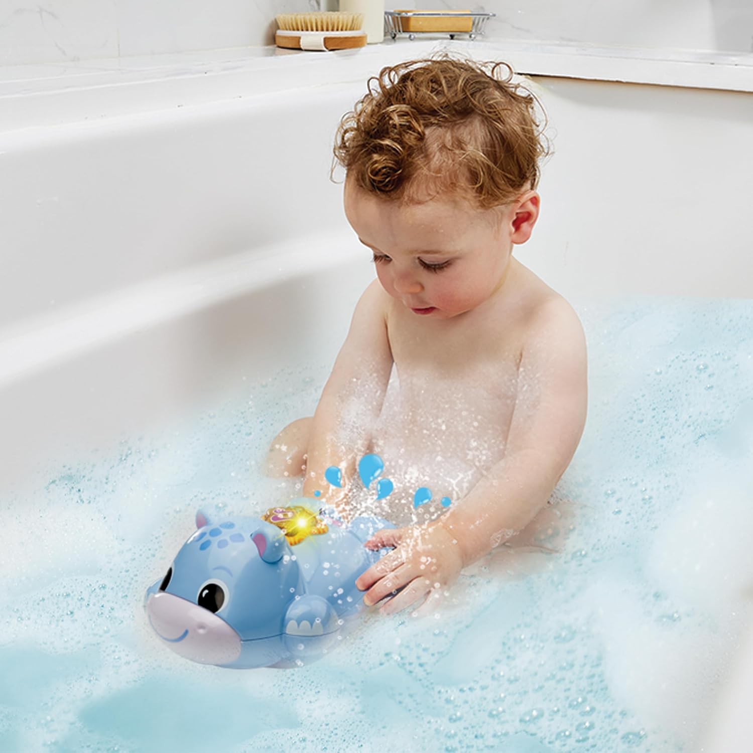 Baden, Badewanne, Person, Wanne, Baby