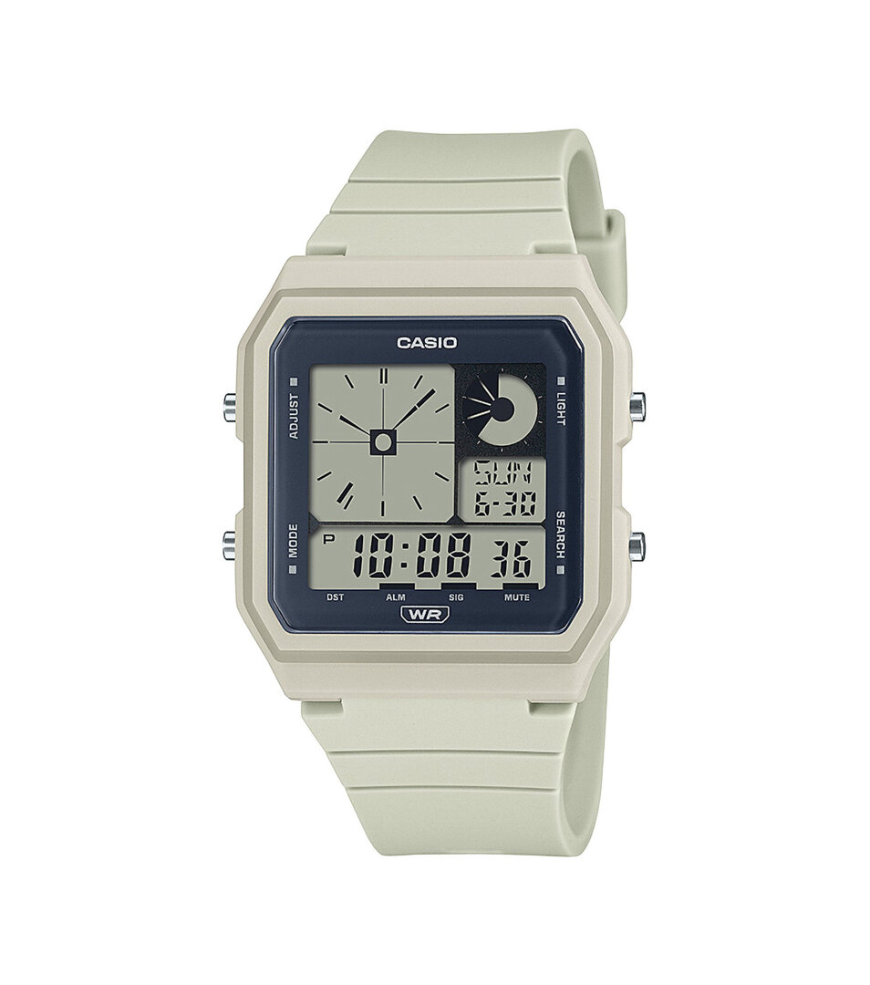 CASIO_LF-20W-8AEF_Uhr,_Casio_Collection,_Beige