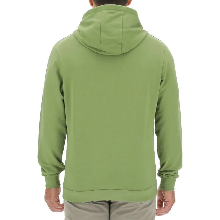 JEEP Herren Hoodie O103279GN - Grün mit großem Stern-Print GR. XXL