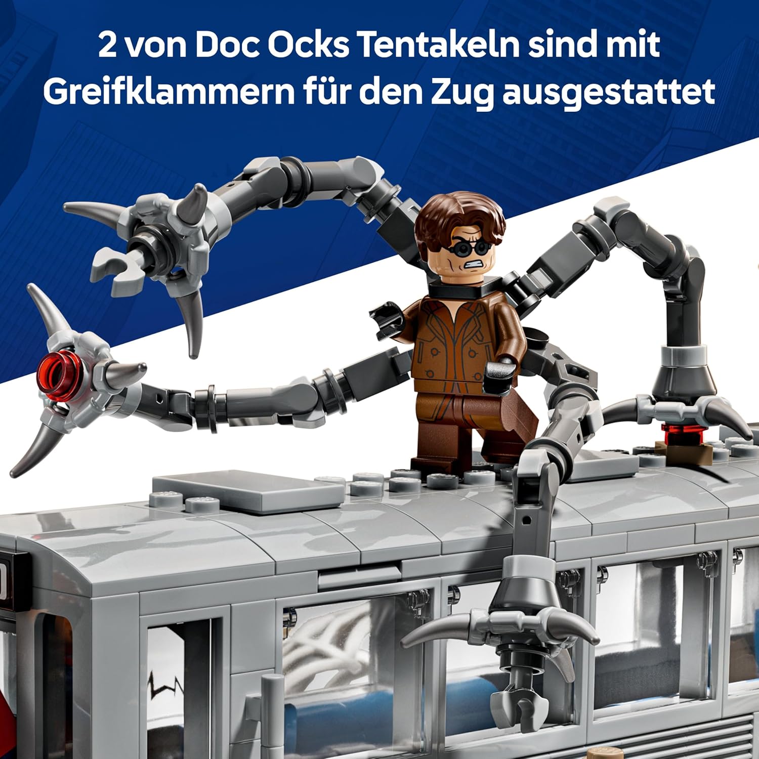 LEGO® MARVEL Super Heroes Spider-Man vs. Doc Ock im U-Bahn-Zug 76321 LEGO® MARVEL Super Heroes Spider-Man vs. Doc Ock im U-Bahn-Zug 76321