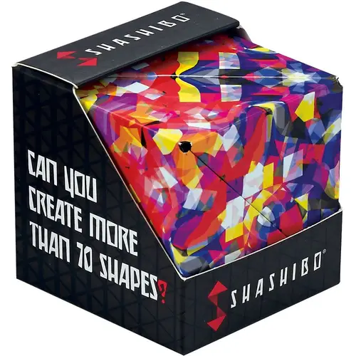 Shashibo Magnetwürfel Künstler-Serie Confetti Kiste